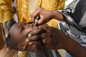 La polio est éradiquée en Afrique, affirme l'OMS  La polio est éradiquée en Afrique, affirme l'OMS