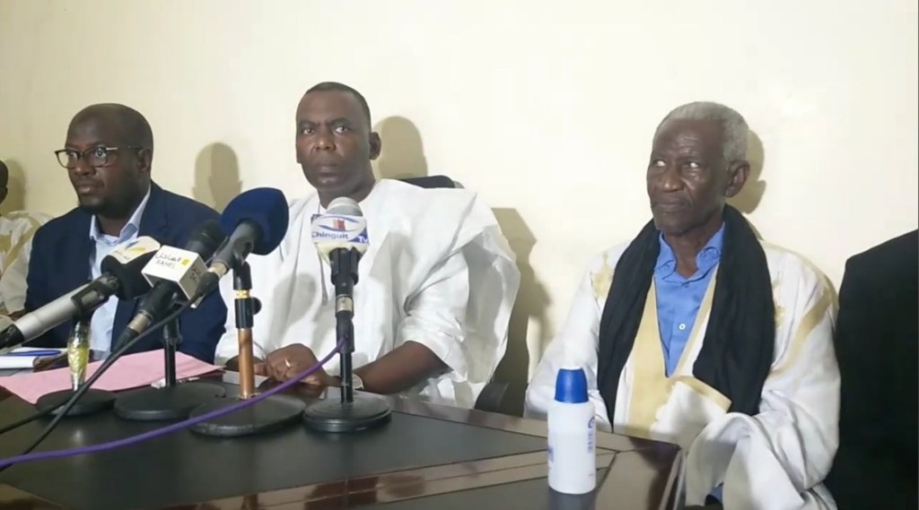 RECENSEMENT BIOMÉTRIQUE : BIRAM TIRE LA SONNETTE D’ALARME