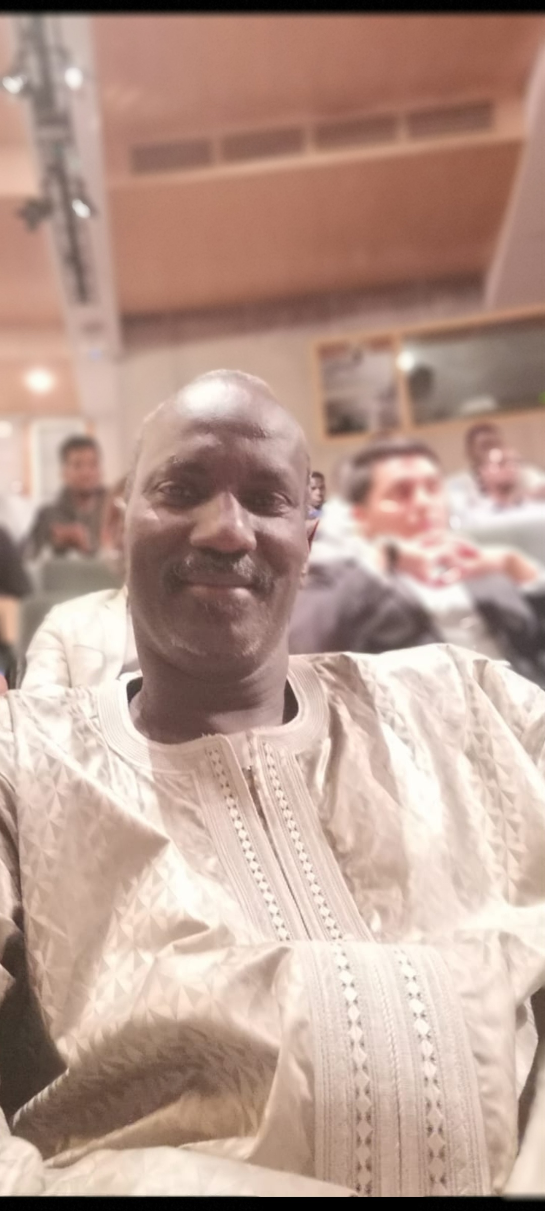 Cadre de concertaion des Rescapés Mauritaniens  En Europe et aux USA Prise de fonction