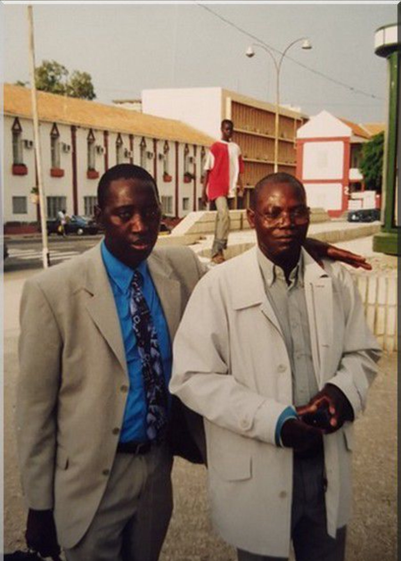 Hommage à Dia Ousmane Samba