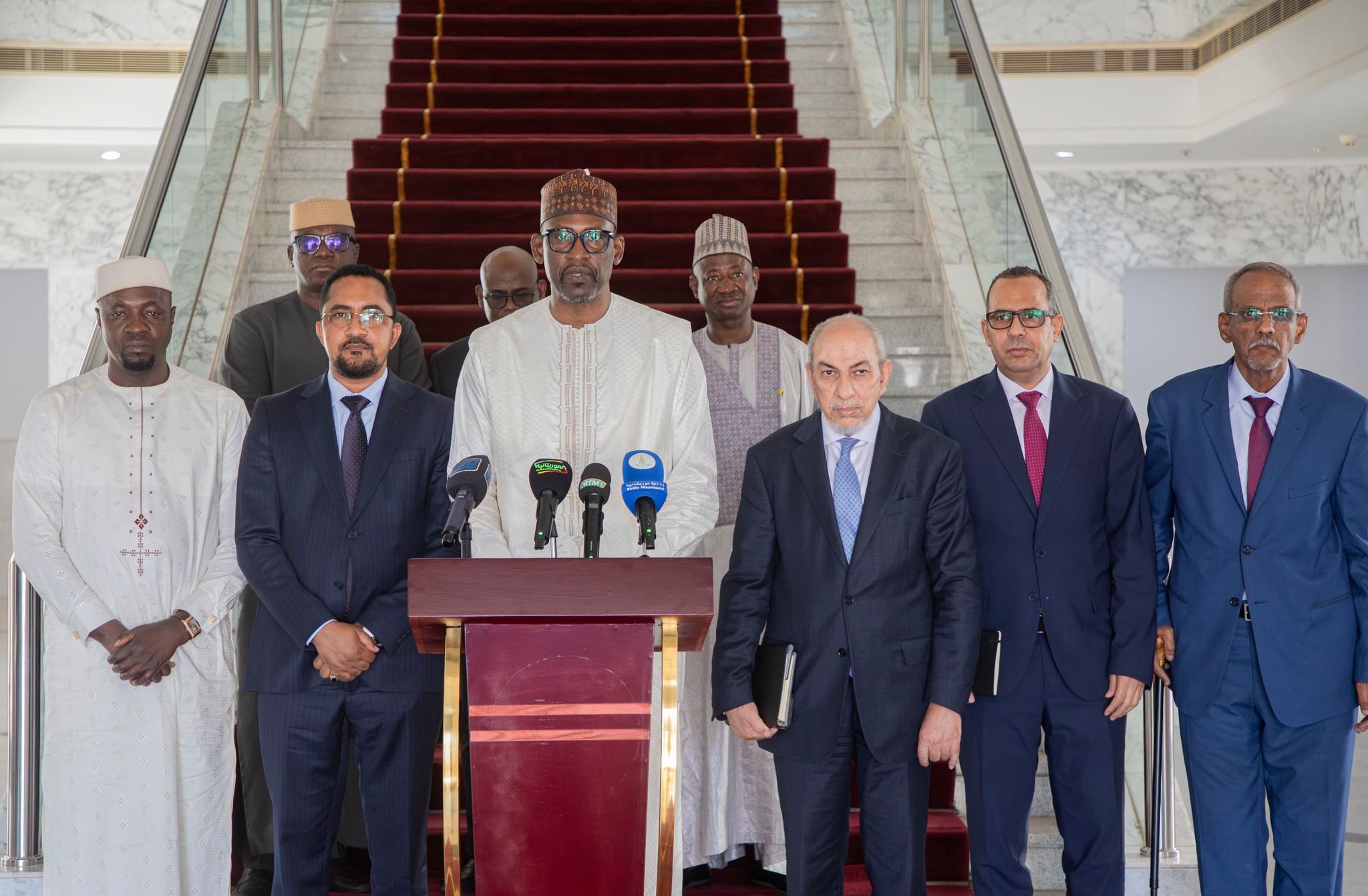 Expulsions de migrants de Mauritanie: Nouakchott et Bamako cherchent à faire retomber la tension